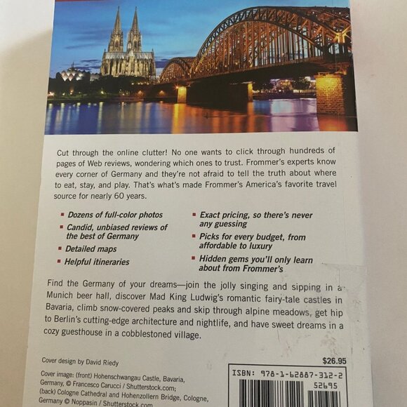 Frommer's Germany Travel Book - Picture 2 of 3